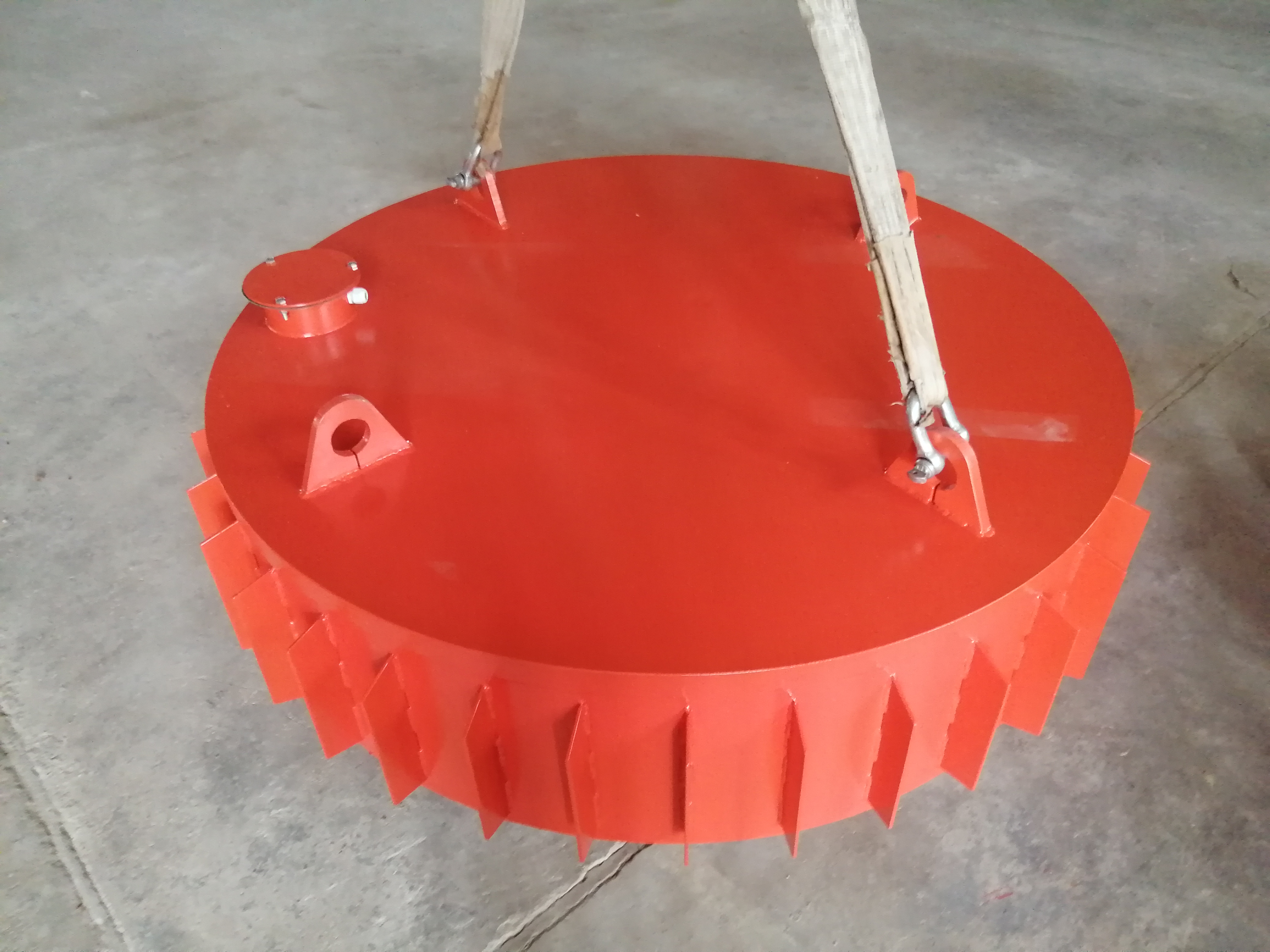 悬挂式电磁铁 悬挂式电磁铁